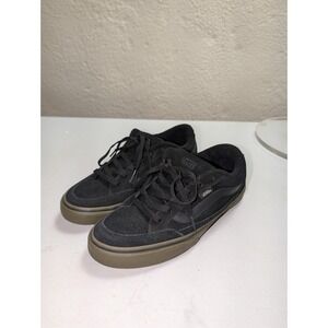 Vans Of The Wall Bearcat Black Dark Gum Men's Size 10.5 Skateboarding Shoes